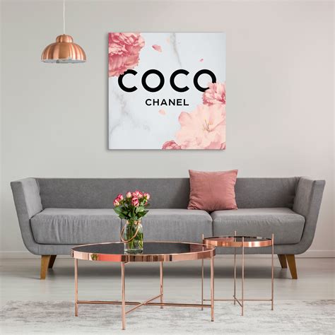 coco chanel canvas tote|Coco Chanel wall art.